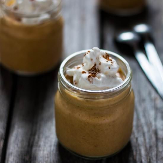 Easy Vegan Pumpkin Pudding