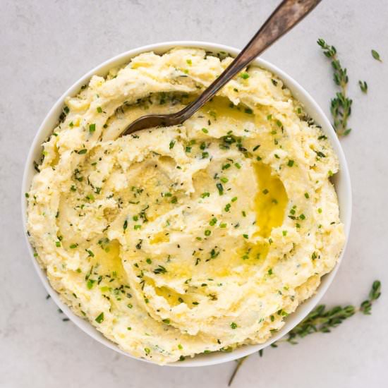 Instant Pot Mashed Potatoes