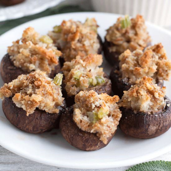 Stuffing Stuffed Mushrooms