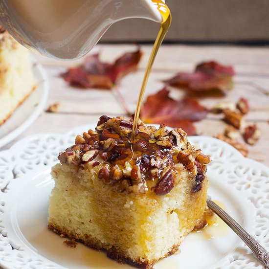 Pecan Pie Cake