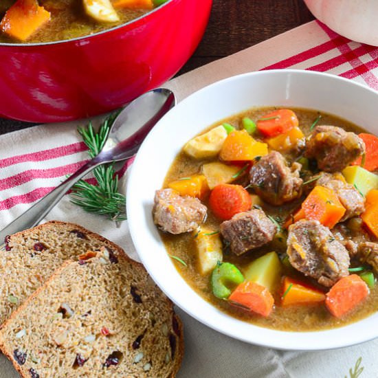 Harvest Pork Stew