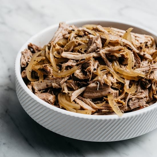 Crock Pot Apple Cider Pulled Pork
