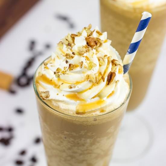Caramel Maple Frappe