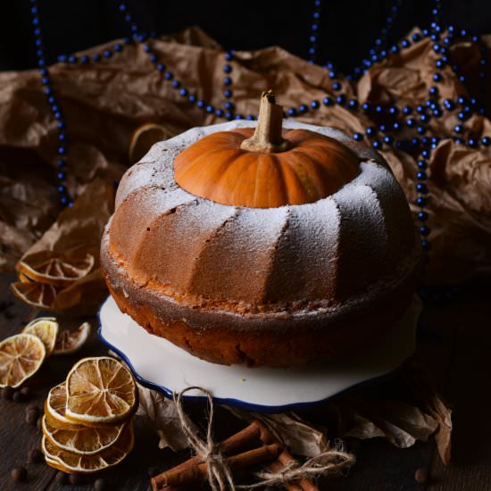 Pumpkin Bundt Cake