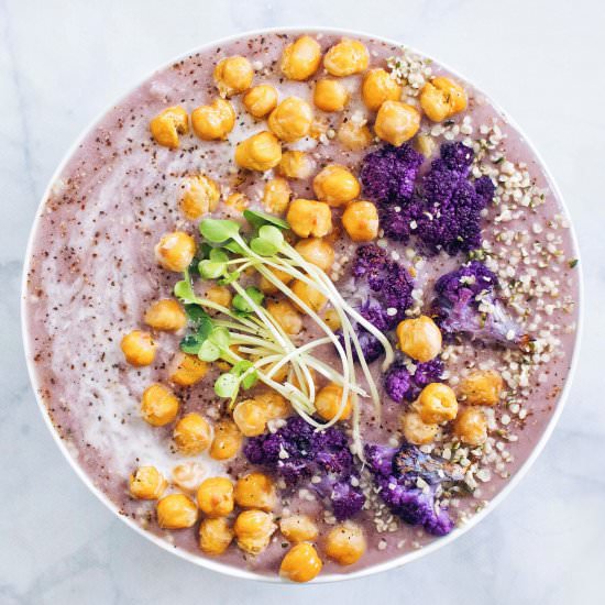 Purple Cauliflower Soup