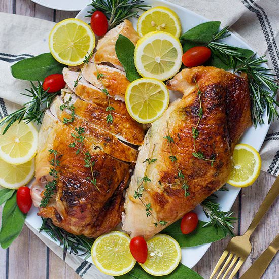 Herb Roasted Turkey Breast