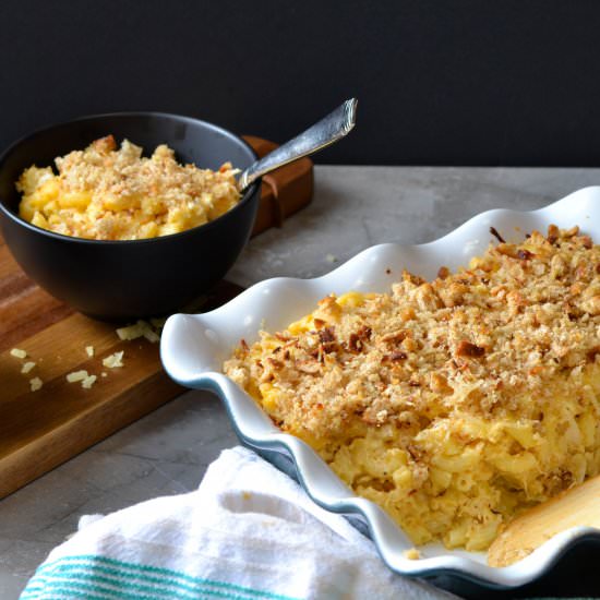Crab Mac and Cheese