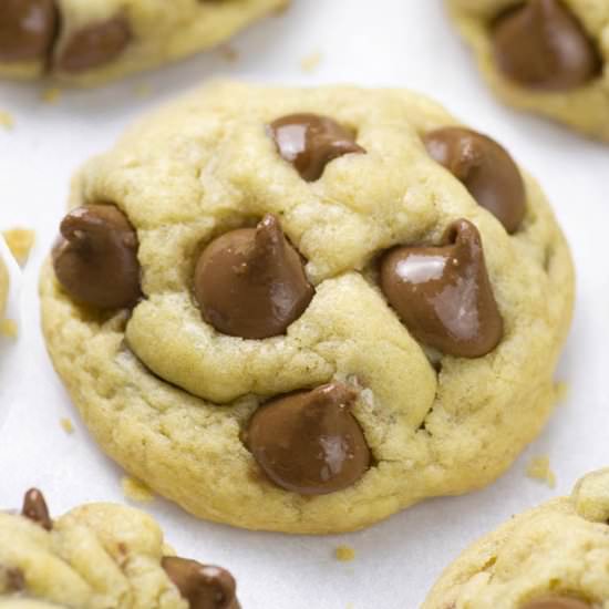 Soft Chocolate Chip Cookies