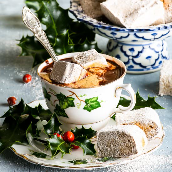 Gingerbread Marshmallows