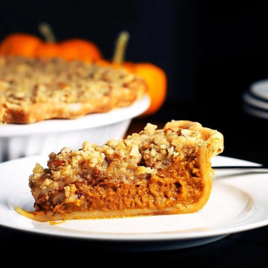 Dairy Free Pumpkin Pie