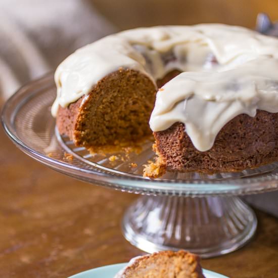 Spiced Apple Bundt Cake