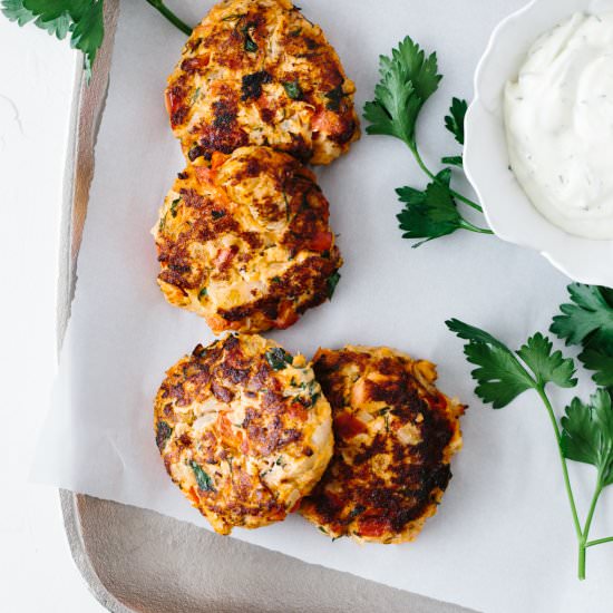 Salmon Patties