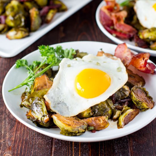 Brussel Sprouts with Bacon