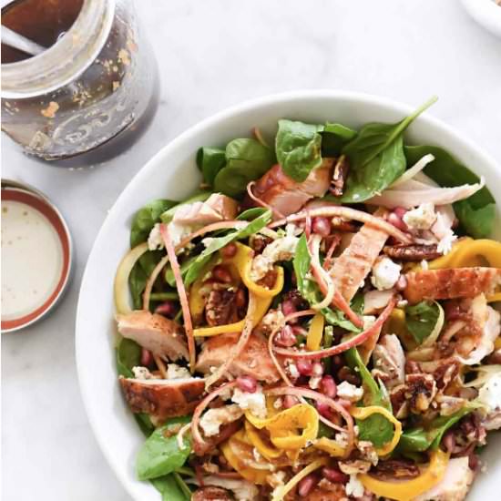 Roast Turkey Salad
