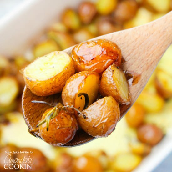 Rosemary & Garlic Roasted Potatoes