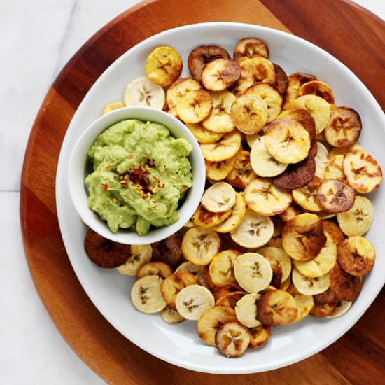 How to Make Homemade Plantain Chips
