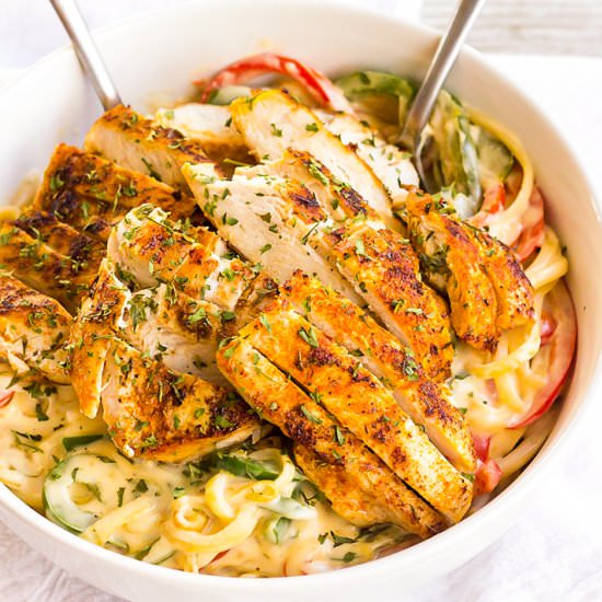 Cajun Chicken Pasta