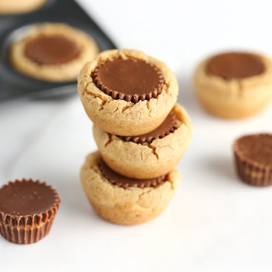 Reeses Peanut Butter Cup Cookies