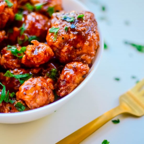 General Tso’s Cauliflower “Wings”
