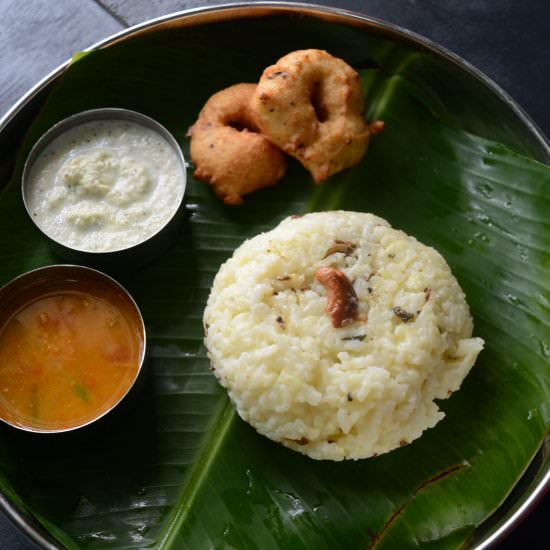 Ven pongal