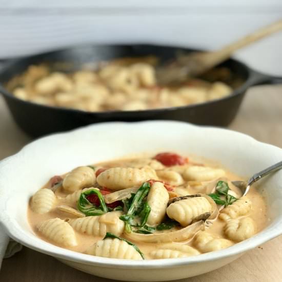 Red Thai Curry Gnocchi