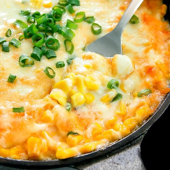 Korean Corn Cheese