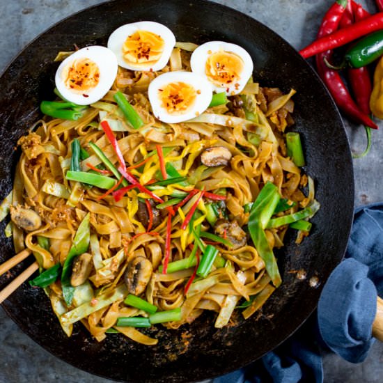 Vegetarian Kway Teow