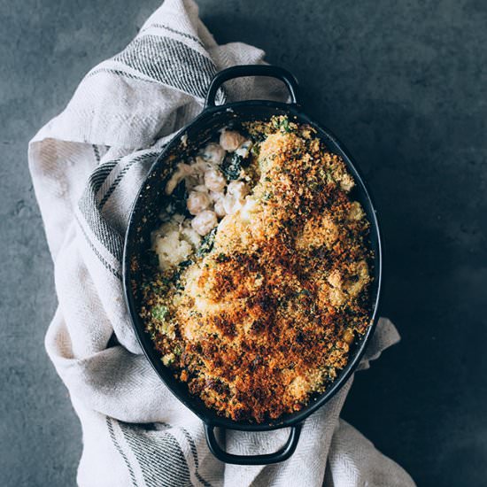 Loaded Cauliflower Casserole