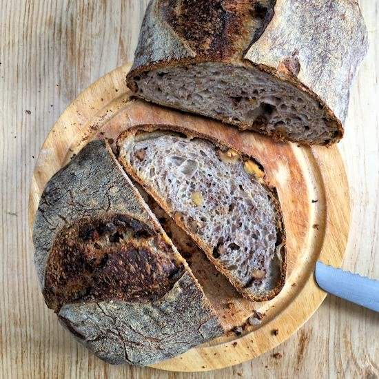 Walnut sourdough