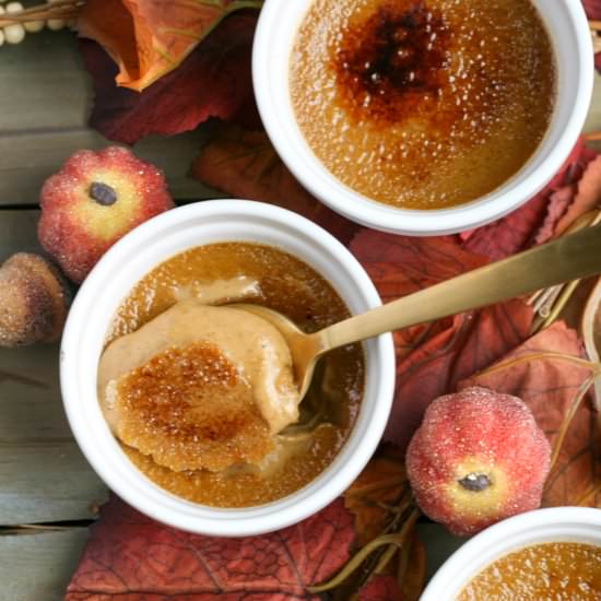 Pumpkin Creme Brulee