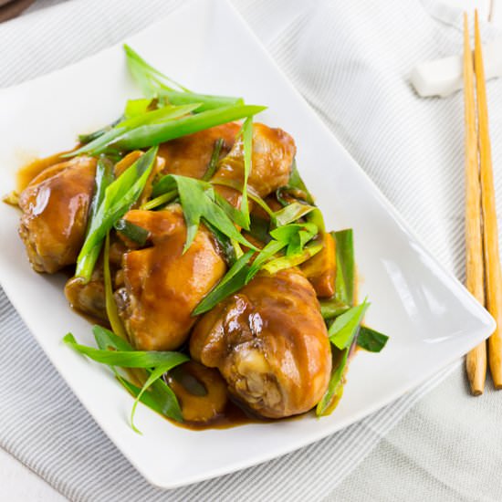 Hoisin Chicken Drumsticks