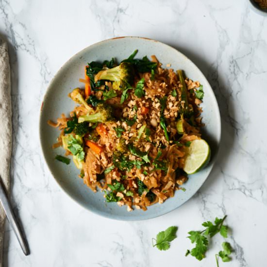 Vegan Pad Thai