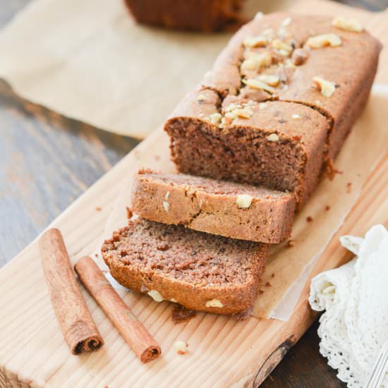 Flourless Banana Bread
