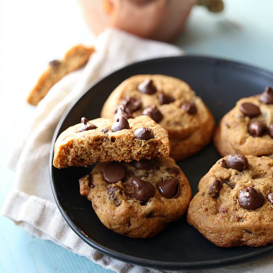 Vanilla GF Chocolate Chip Cookies