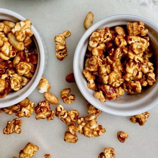 Homemade Cracker Jacks