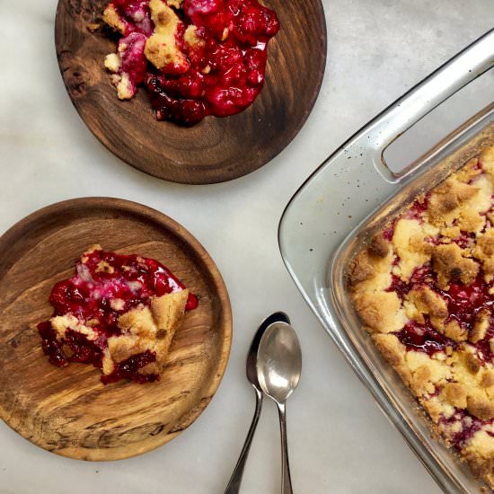 Big Crumb Mixed Berry Crumble