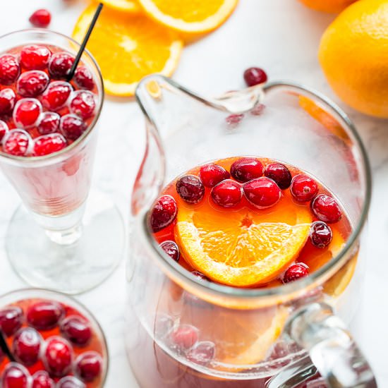 Orange Cranberry Spritzer