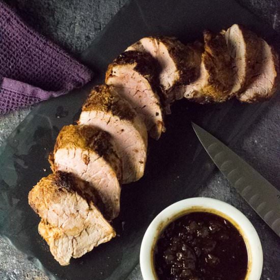 Herb Crusted Pork Tenderloin