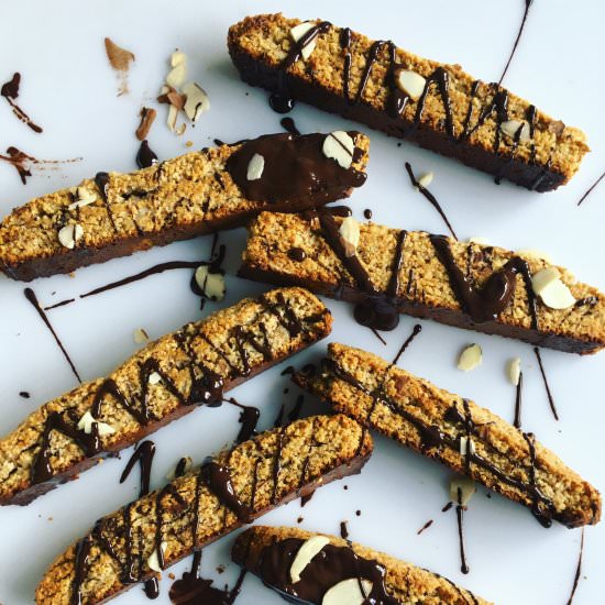 Paleo Almond Biscotti