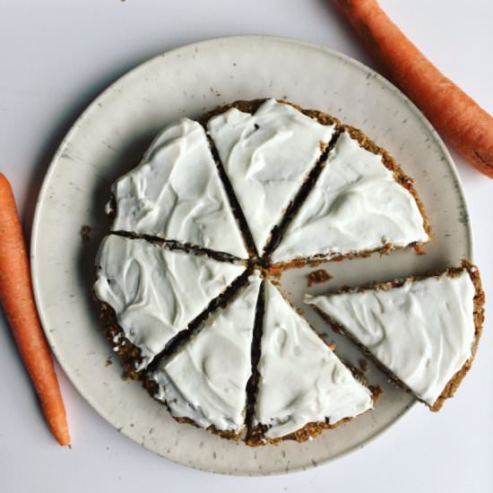 Healthified Carrot Cake