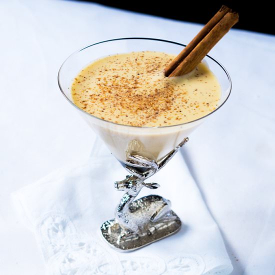 Super Creamy Low Carb & Keto Eggnog