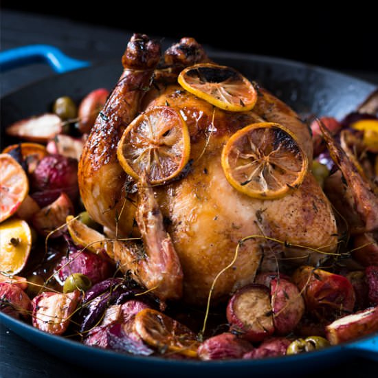 Lemon & Thyme Roasted Chicken
