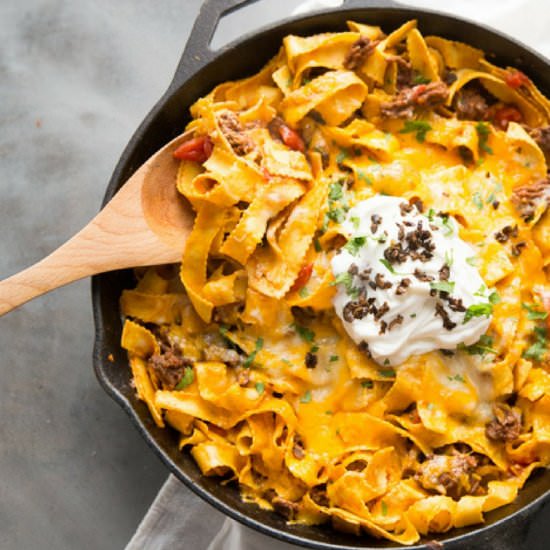 Skillet Beef and Noodles
