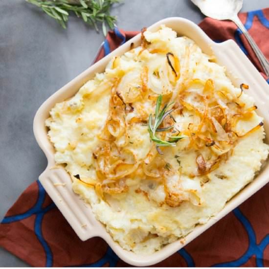 Cheesy Mashed Potatoes