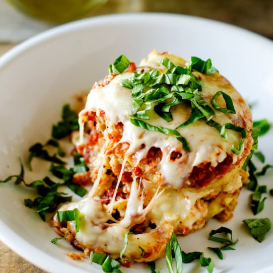 Slow Cooker Eggplant Parmesan
