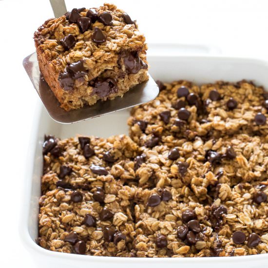 Healthy Baked Oatmeal