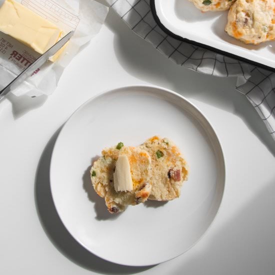 Jalapeño Cheddar Buttermilk Biscuit