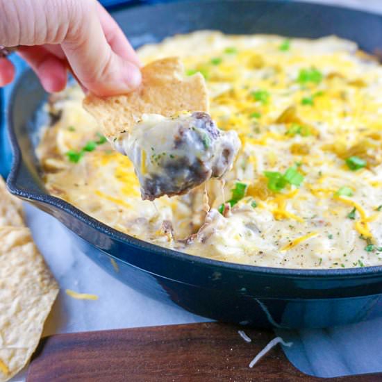 Chile Relleno Bean Dip