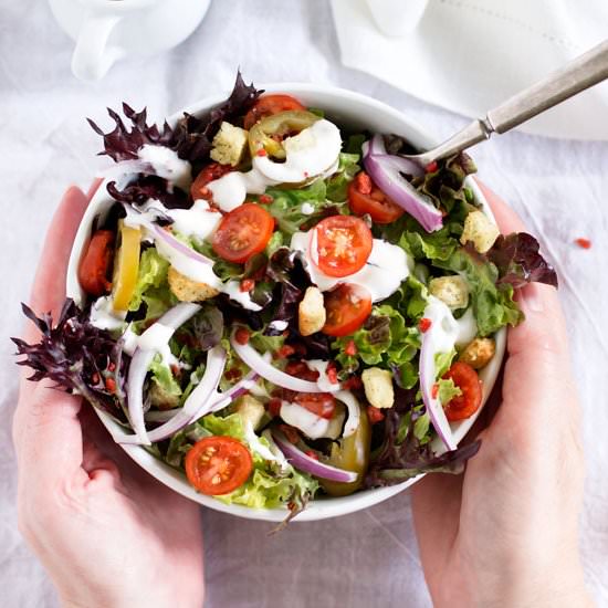 Copycat Sizzle Pie Rabbits Salad