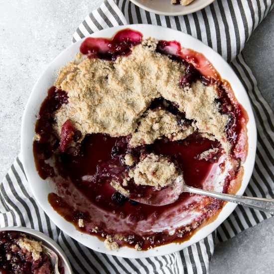 Apple Berry Crisp